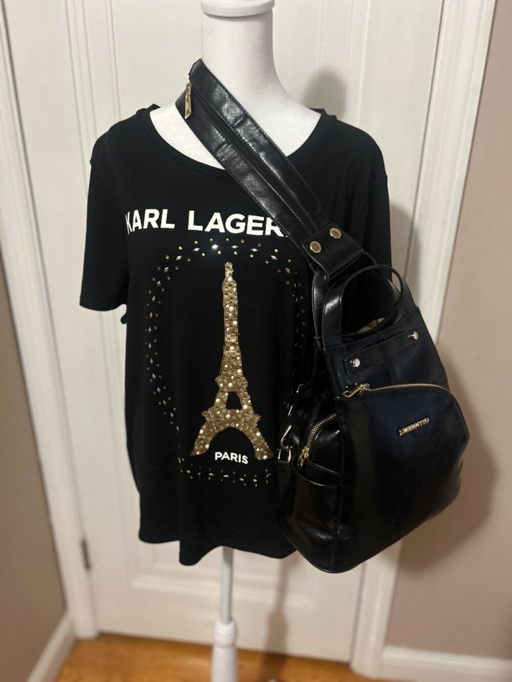 Laorentou luxury backpack